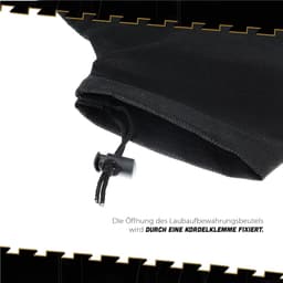 Universele opvangzak voor bladzuiger en bladblazer tot 130 mm — thumbnail 2