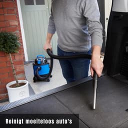 Nexvo®Bouwstofzuiger Zonder Zak - Alleszuiger Met Accessoires - Stofzuiger - Zwart/Blauw - 33cm x 34cm x 45cm — thumbnail 4