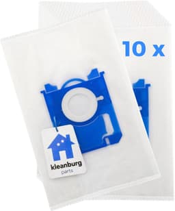 Kleanburg® - Geschikt voor Philips PowerLife - Stofzuigerzakken - 10 stuks — thumbnail 1