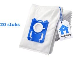 Kleanburg® - Stofzuigerzakken - Geschikt voor Electrolux PowerForce - 20 stuks