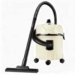 Fuegobird - Electric vacuum cleaner - krachtig 1400W - Grote capaciteit 16 L - 4 m cord - Blower connection - 6 accessoires - 1.5 m plastic hose - HEPA filterl - Bouwstofzuiger -Home Floor - Tapijtreiniger — thumbnail 2