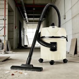 Fuegobird - Electric vacuum cleaner - krachtig 1400W - Grote capaciteit 16 L - 4 m cord - Blower connection - 6 accessoires - 1.5 m plastic hose - HEPA filterl - Bouwstofzuiger -Home Floor - Tapijtreiniger — thumbnail 4