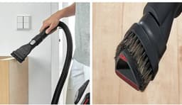 Bosch 2in1 Möbelpinsel und Polsterdüse für Bosch Unlimited 678 BHZU2IN1N Bekledingsborstel — thumbnail 4