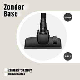 Core® Steelstofzuiger met snoer - Steelstofzuiger - Stofzuiger - Zwart - 112cm x 25cm x 58cm — thumbnail 3