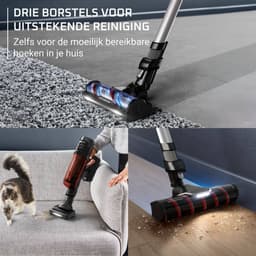 Rowenta RH9A93 X-Force Flex 13.60 Animal Complete RH9A93 Steelstofzuiger — thumbnail 3