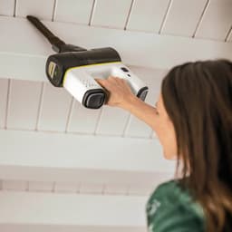 Kärcher VC 6 Cordless ourFamily Steelfstofzuiger - Draadloos en zonder zak - Accu looptijd 50 minuten - HEPA filter - LED vloerzuigmond - Geschikt voor harde vloeren zoals steen, laminaat, linoleum, PVC maar ook tapijt — thumbnail 3