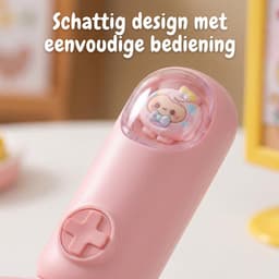 Sogiol® Draadloze Mini Stofzuiger - Draagbare Kruimeldief voor Auto en Huis - Compacte Handstofzuiger - Oplaadbaar & Sterke Zuigkracht — thumbnail 3