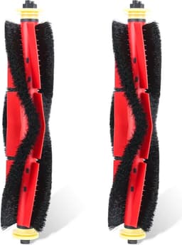 Originele reinigingsborstelset (inclusief hoofdborstel en siliconenborstel) Geschikt voor Xiaomi Roborock S5 Max, S6 Pure en S6 MaxV robotstofzuigers, met afneembare en wasbare accessoires. — thumbnail 1