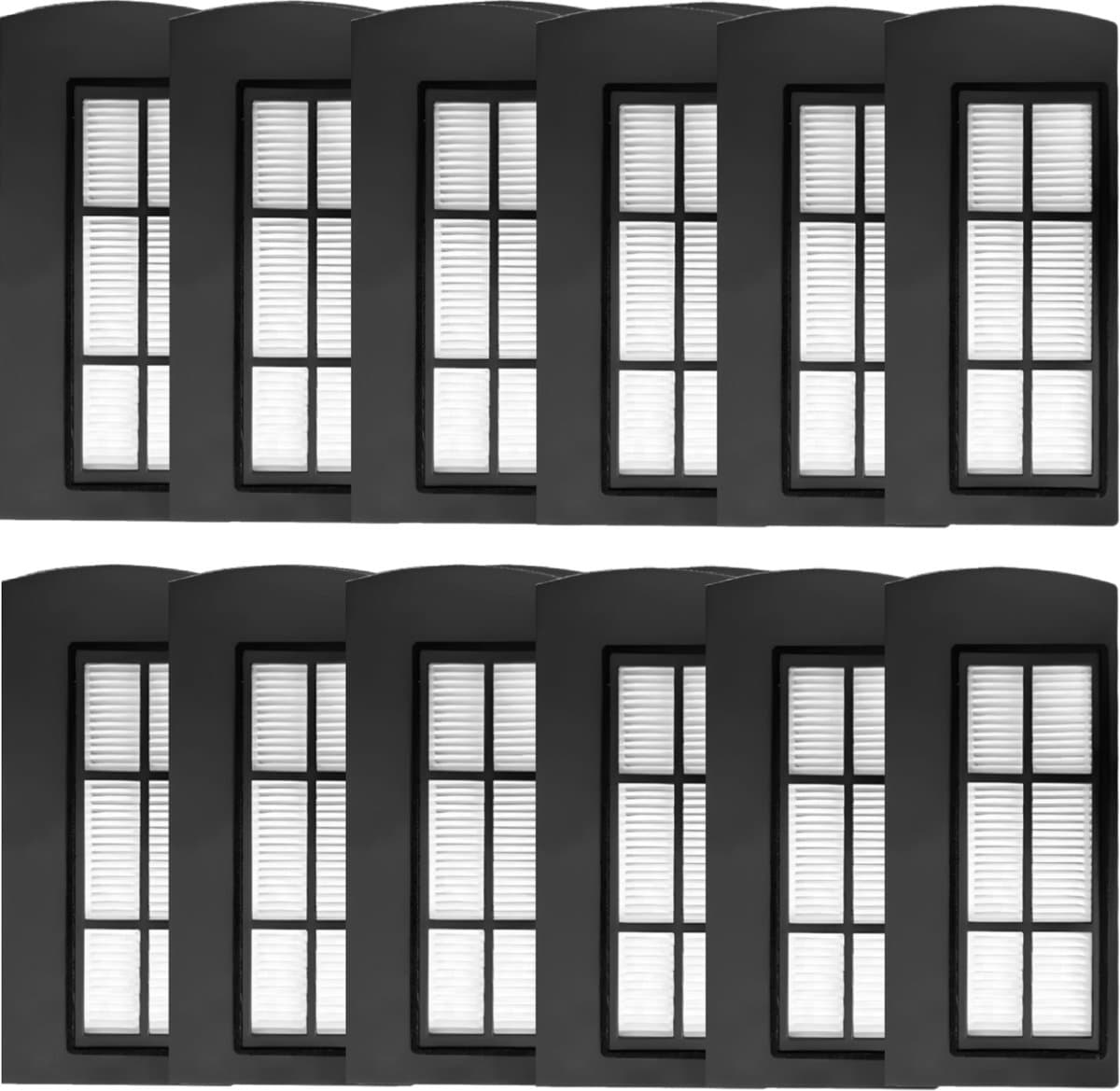 12x Filter Geschikt voor Eufy Clean X9 Pro Robotstofzuiger – Vervangende filters voor Optimale Prestaties — afbeelding 1