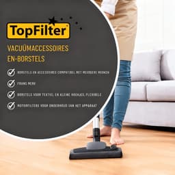 Driehoekige stofzuigerborstel TopFilter — thumbnail 2