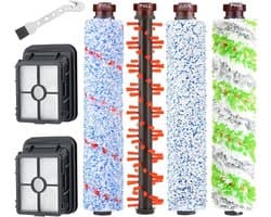 PromoHome Combiborstel voor Bissell CrossWave – Geschikt voor 17132, 2225N, 2582N, 25821, 2519, 1785 & 1926 – Voor Harde Vloeren & Tapijt – Verwijdert Dierenhaar
