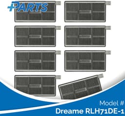 Dreame RLH71DE-1 Filters (8 Stuks, Plus.Parts® alternatief voor 20010100001863) — thumbnail 1