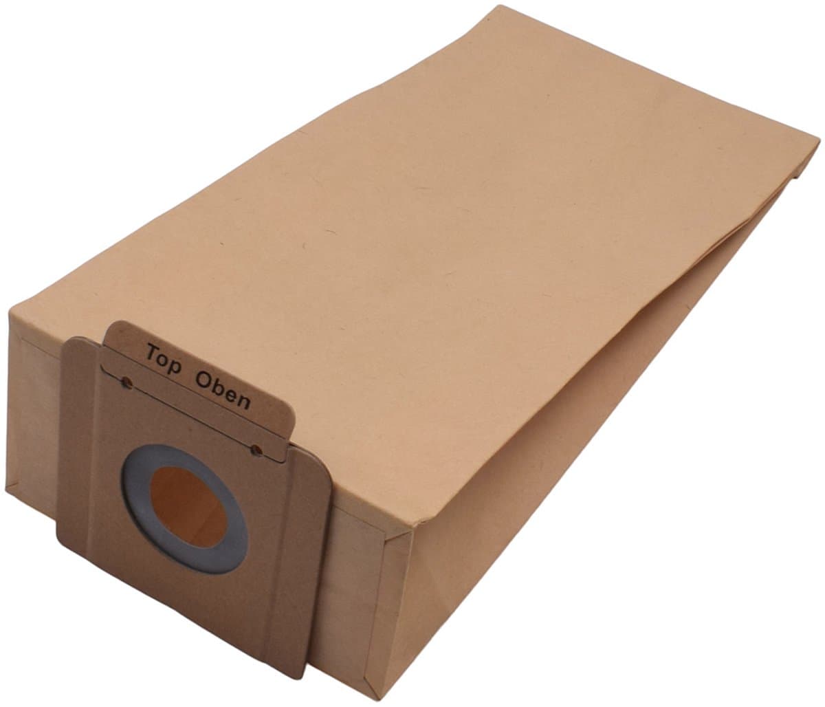 Geschikt voor KARCHER. voordeelpak 2 x 10 stuks Stofzuigerzakken voor T 7/1, T7/1, papier. COVAKO Merk — afbeelding 1