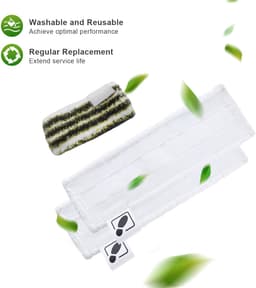 Accessoires / moppads Geschikt voor Kärcher SC1/SC2/SC3/SC4/SC5 stoomreiniger — thumbnail 3