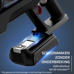 Rowenta X-Force Flex 10.80 RH7A35 - Steelstofzuiger - Ergonomisch - 140 W - 45 min gebruikstijd - LED verlichting zuigmond — thumbnail 5