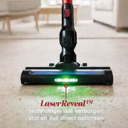 TurboTronic LZ6 Steelstofzuiger met LaserReveal - Zwart — thumbnail 2