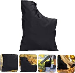 Bladblazer Opvangzak - Vacuüm Opbergtas - Tuinresten Verzamelen - Hittebestendig Corrosiebestendig - 60 x 44 x 0.3 cm - Zwart — thumbnail 5