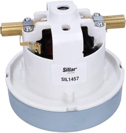 Sillar, stofzuigermotor 1200W - enkele turbine - vervanging 4.610-066.0, N 6210820029 - geschikt voor Karcher BV 5/1, DS5200, K5200, T10/1, Profi 1-5, 10 stofzuigers - 220V - 50/60Hz — thumbnail 5