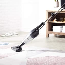 2-in-1 steelstofzuiger met kabel en ECO-motor - HEPA-filter - lichtgewicht - zwart — thumbnail 3