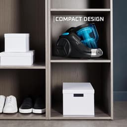 Stofzuiger zonder zak - Compacte stofzuiger - Efficiënt schoonmaken - Mono-cyclonische technologie - 40.9L x 27.6W x 29H cm — thumbnail 5
