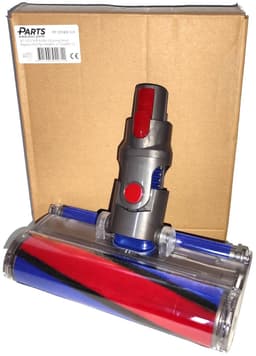Dyson V7, V8, V10, V11, Outsize en V15 Soft Roller Vloerzuigmond (Plus.Parts® alternatief voor 966489-12 / 966489-15) — thumbnail 4