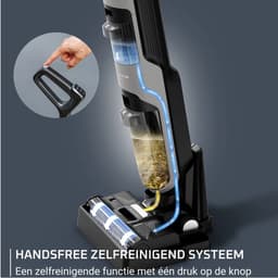 Rowenta X-Clean 4 GZ5037 - 2-in-1 Vloerreiniger - Stofzuiger & dweil in 1 - 50 min gebruikstijd - Zelfreinigend — thumbnail 4