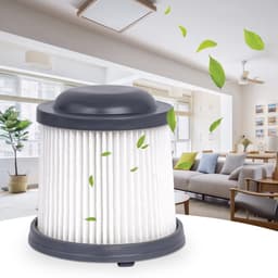 Vervangende HEPA-filter - Geschikt voor Black & Decker DustBuster PVF110, PHV1210, PV1020L/PD11420L PHV1810 Compatibel onderdeelnummer 90552433 - 2 stuks — thumbnail 5