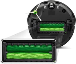 2 stuks Hoofd borstel - Rubber hoofdborstelset - Accessoires Geschikt voor veegrobots - 18.5cm - Compatibel met de accessoires van de irobot Roomba stofzuiger i3/i3+/i4/i7/i7+/E5/E6/E7 — thumbnail 4