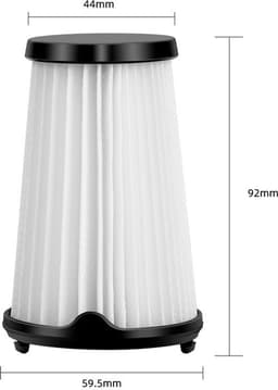 Vervangende filters Geschikt voor Electrolux stofzuigers, 6-pack — thumbnail 5