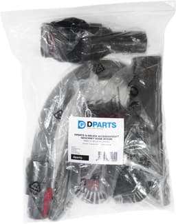 Dparts 6-delige accessoireset geschikt voor Dyson V7 V8 V10 V11 V12 V15 - opzetstuk stofzuiger accessoires - borstel mondstuk - opzetborstel hulpstukken — thumbnail 5