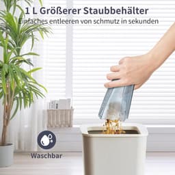 RFWR® Krachtige 6-in-1 Steelstofzuiger met Kabel en Hoge Zuigkracht — thumbnail 3