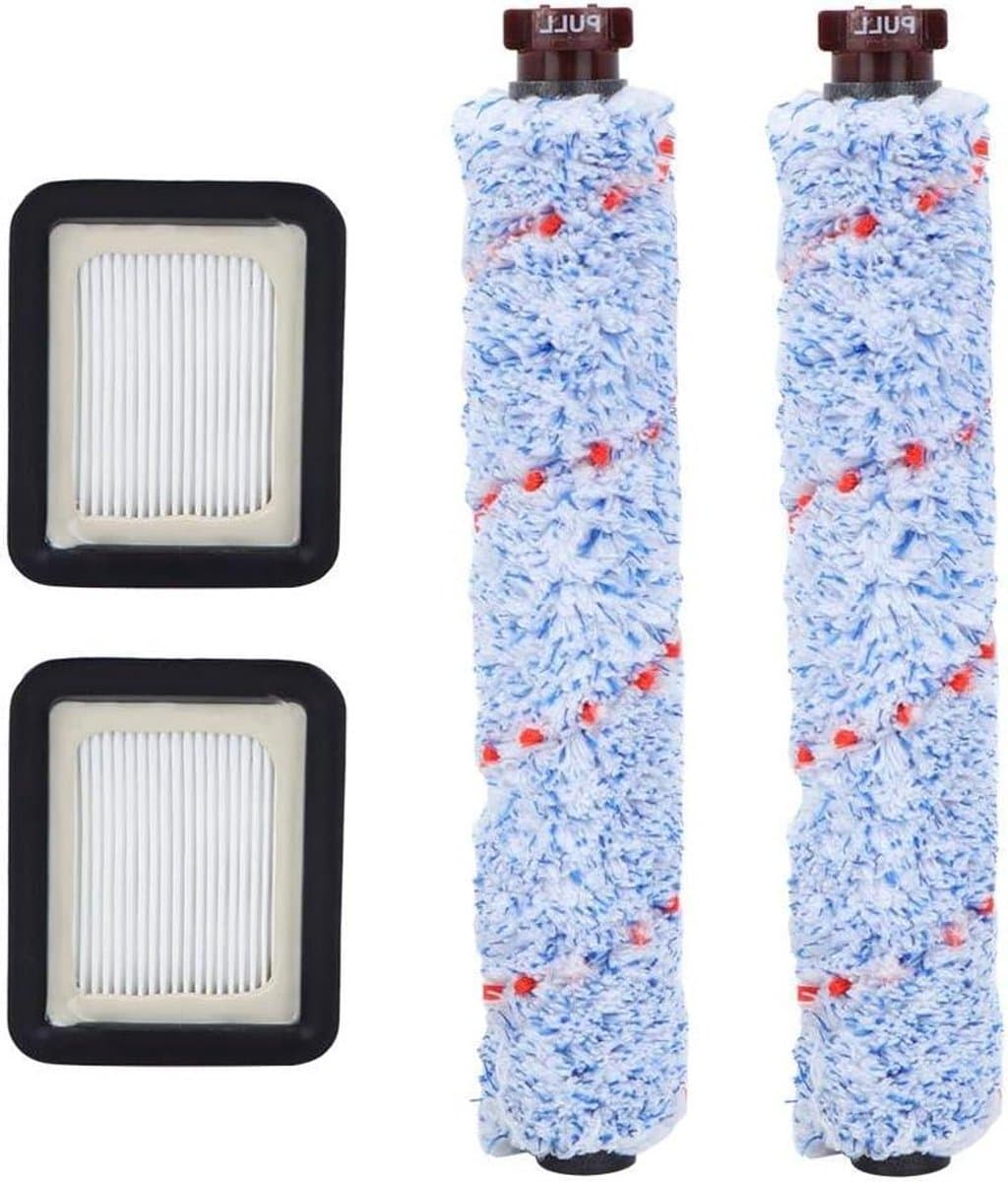 Allecto Plus - Huishoudelijke accessoires voor stofzuiger - Rolborstel en filter - Geschikt voor Crosswave 1785 serie - Vervangend onderdeel — afbeelding 1