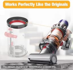 Afdichtring geschikt voor Dyson V11 V15 SV17 stofreservoir, reserveonderdelen, afdichtring, houder voor Dyson SV14 SV15 SV22 SV28 stofaccessoires, stofzuiger, afvalcontainer, reserveonderdeel — thumbnail 3