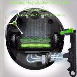 Geschikt voor Deurvergrendeling voor reinigingskopmodule compatibel met iRobot Roomba i1 i2 i3 i4 i5 i6 i7 i8 i9 J7 J8 J9 e5 e6 als vervangend onderdeel — thumbnail 2