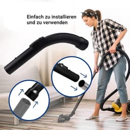 2 Stofzuigeraccessoires - geschikt voor Miele stofzuigers S2110/S501/S524/5269091 Stofzuigeraccessoires- Handvat - Pistoolgreep — thumbnail 4