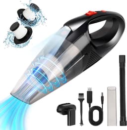 Lexium Kruimeldief snoerloos – Kruimeldief met steel – Nat&Droog – Handstofzuiger – Extreme zuigkracht – Kruimeldief snoerloos – Kruimelzuiger – Jouw ultieme schoonmaakpartner – Kruimelzuiger – Autostofzuiger – Handstofzuiger - Draadloos — thumbnail 1