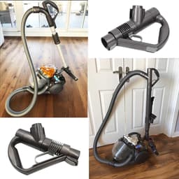 Geschikt voor Vervangende handgreep voor Dyson stofzuigers, handgreep voor Dyson DC19 DC23 DC26 DC29 DC32 DC36 DC37, reserveonderdeel voor handgreep, stofzuigeronderdelen, accessoires voor stofzuigers — thumbnail 2