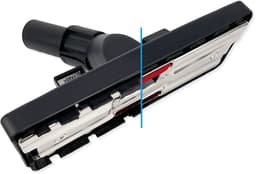 Multaparts® combinatie zuigmond geschikt voor Numatic Henry en Hetty | Zuigmond incl. parkeerstand op de stofzuiger | Alternatief voor origineel 601729 | O.a. geschikt voor Numatic Henry, Hetty, Charles, Henry Next, Hetty Next — thumbnail 3