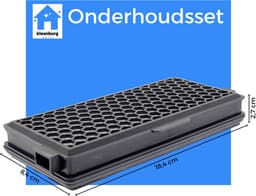 Kleanburg® - Geschikt voor Miele - Onderhoudsset - 10 Stofzuigerzakken - 1 HEPA-filter - 1 Motorfilter — thumbnail 5