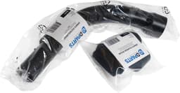 Dparts pistoolgreep met plumeau geschikt voor Miele - 35mm - vervangende greep, handvat, zuigmond, stofzuigermond, handgreep - miele onderdelen stofzuiger - Voor Compact, Complete, C1, C2, C3, S500, S600, S700, S800, S4000, S4, S5000, S5, 9442601 — thumbnail 3