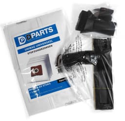 Dparts voordeelset geschikt voor Inventum Sauber Tomado - 10x stofzuigerzakken + 1x parketborstel + 1x plumeau - universeel stofzuigermond set - V70 V20 SB70 SB20 - st306rza sz300 st306bza st306zza st308wza st154rza - tvc3001b tvc3001r tdb300 - PH95 — thumbnail 3