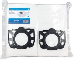 Multaparts® stofzuigerzakken geschikt voor Kärcher WD4/5/6 & MV4/5/6 series -10 stuks- | Made in Europe | Passend in o.a. Kärcher WD4, WD5, WD6, MV4, MV5, MV6, WD4000 - WD5999 serie | Alternatief voor 2.863-006.0 — thumbnail 2