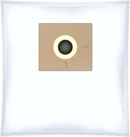 Sillar, stofzuigerzakken, van stof, met 1x inlaatfilter, 3 filterlagen, vervangingsonderdeel, geschikt voor stofzuigers van AEG, Amica, Bosch, Karcher, LG, Philips, Zelmer, 4 stuks — thumbnail 4