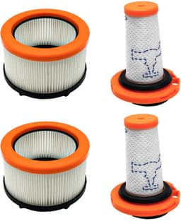 Filter - geschikt voor Rowenta X-FORCE FLEX 9.60 - Filters voor Rowenta X-FORCE FLEX 9.60 en X-NANO ESSENTIAL RH20xx — thumbnail 1