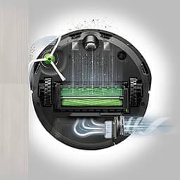 Reserveonderdelen Geschikt voor iRobot Roomba E/I/J-serie - inclusief i7, i7+, i3, i3+, i4, i4+, j7 (niet j7+), E5, E6 - Borstelaccessoires set met 2 rubberen borstels, 8 hoogwaardige filters en 10 zijborstels — thumbnail 5