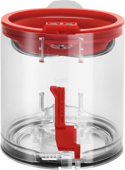 Stofbak voor Dyson V8 V7, transparant premium model met eenvoudige bediening, compatibel met Dyson V8 Absolute Animal Pro, V7 Motorhead Pro en meer — thumbnail 4