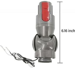 50 W Direct Drive Head Connector - Stofzuiger borstel aansluiting voor Dyson V8 V10 — thumbnail 3
