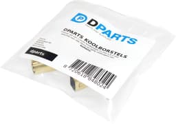 Dparts koolborstels geschikt voor Numatic - voor Henry en Hetty Next stofzuiger - 1 set - 11mm x 6,3mm - nr. 230180 — thumbnail 2
