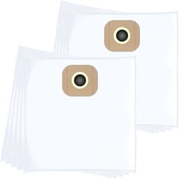 Sillar, stofzuigerzakken, synthetisch, anti-allergeen, 3 filterlagen, vervanging voor 6.904-084.0, geschikt voor stofzuigers Karcher T7/1 Classic T8/1 L T11/1 Classic, 10 stuks — thumbnail 2