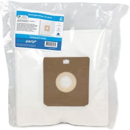Multaparts® stofzuigerzakken Unibag Plus Small 22 x 22 cm -24 stuks- | Made in Europe | Passend in o.a. AEG Smart 300 > 399, Dirt Devil, Electrolux Ingenio, Samsung SC serie, Tristar NK-191, Zanussi ZAN2200, ZAN3400, ZAN3700, Blokker NE01 — thumbnail 2